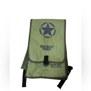 Activision Call of Duty WWII Green Backpack